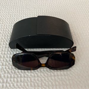 prada PR-17WS in tortoise